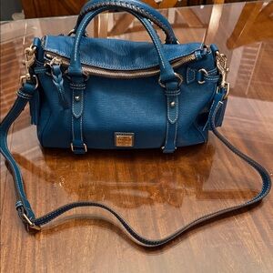 Dooney and Bourke Saffiano Leather Satchel